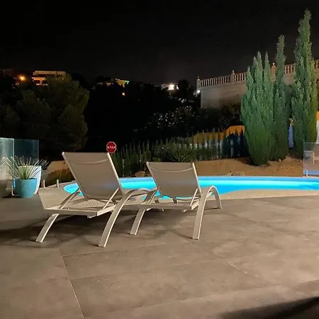 Precioso En Con Piscina En Moraira Benitachell * Cumbre del Sol
