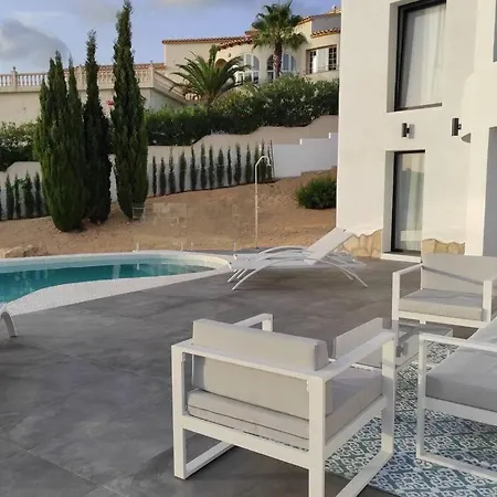 Precioso En Con Piscina En Moraira Benitachell * Cumbre del Sol