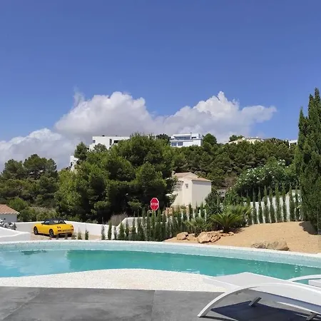 Precioso En Con Piscina En Moraira Benitachell Apartment