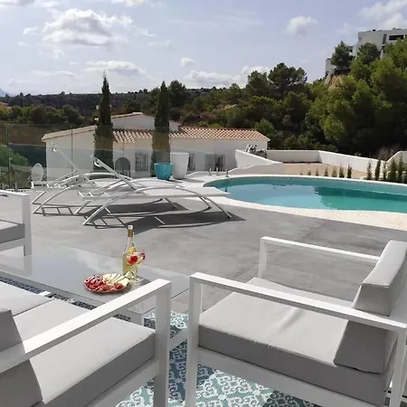 Precioso En Con Piscina En Moraira Benitachell Apartment *