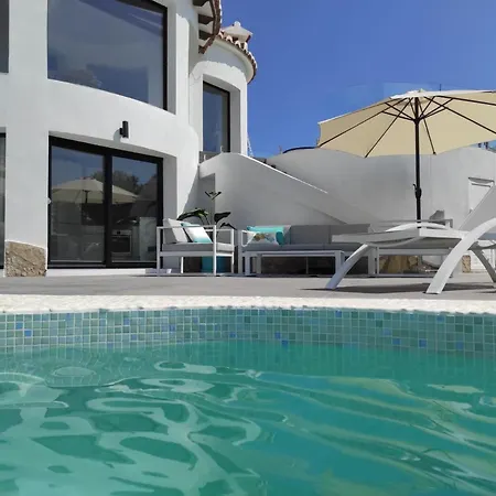 Precioso En Con Piscina En Moraira Benitachell * Cumbre del Sol